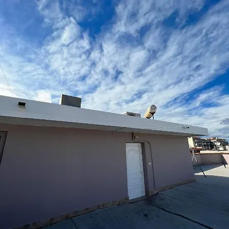 Rooftop Apartment Larissa Buitenkant foto