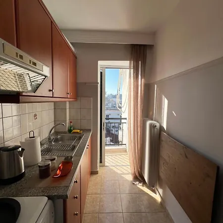 Rooftop Apartment Larissa Buitenkant foto