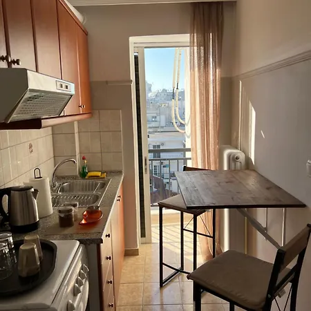 Rooftop Apartment Larissa Buitenkant foto